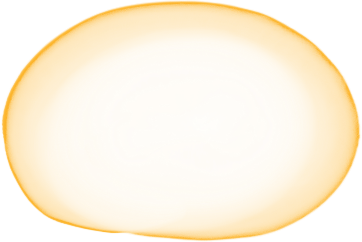 yellow Round abstract copy space in watercolor style